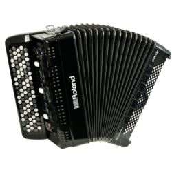 Roland FR-4XB-BK akordeon cyfrowy, kolor czarny
